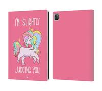 Head Case Designs Leggero Unicorni Sfacciati Custodia Portafoglio in Pelle Compatibile con Apple iPad PRO 13 M4 2024