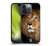 Head Case Designs Leone Animali Selvatici Custodia Cover Dura per Parte Posteriore Compatibile con Apple iPhone 14 PRO