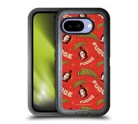 Head Case Designs Licenza Ufficiale A Christmas Story Alfie Modello Arte Composta Custodia Antiurto Ultra Blindata Compatibile con Google Pixel 9A