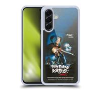 Head Case Designs Licenza Ufficiale A Nightmare On Elm Street (1984) Olmo Sokagi Grafica Custodia in Gel [Protezione di Grado Militare] Compatibile con Samsung Galaxy A56 5G