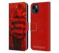 Head Case Designs Licenza Ufficiale A Nightmare On Elm Street 3 Dream Warriors Freddy 2 Grafica Custodia Portafoglio in Pelle Compatibile con Apple iPhone 15 Plus