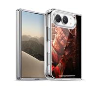 Head Case Designs Licenza Ufficiale A Nightmare On Elm Street 3 Dream Warriors Freddy 3 Grafica Custodia in Gel [Grado Militare] Compatibile Con Apple iPhone Duo E Compatibile Con MagSafe