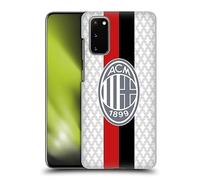 Head Case Designs Licenza Ufficiale AC Milan Away Kit per Stemma 2023/24 Custodia Cover Dura per Parte Posteriore Compatibile con Samsung Galaxy S20 / S20 5G