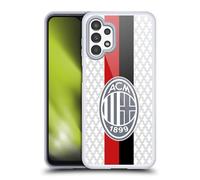 Head Case Designs Licenza Ufficiale AC Milan Away Kit per Stemma 2023/24 Custodia Cover in Morbido Gel Compatibile con Samsung Galaxy A13 (2022)