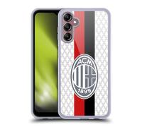 Head Case Designs Licenza Ufficiale AC Milan Away Kit per Stemma 2023/24 Custodia Cover in Morbido Gel Compatibile con Samsung Galaxy A14 5G