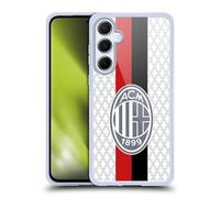 Head Case Designs Licenza Ufficiale AC Milan Away Kit per Stemma 2023/24 Custodia Cover in Morbido Gel Compatibile con Samsung Galaxy A55 5G
