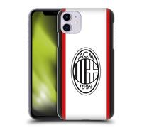 Head Case Designs Licenza Ufficiale AC Milan Away Kit per Stemma 2024/25 Custodia Cover Dura per Parte Posteriore Compatibile con Apple iPhone 11