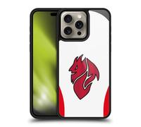 Head Case Designs Licenza Ufficiale AC Milan Away Kit per Stemma 2025/26 Cover in Gel Rinforzata [Protezione di Grado Militare] Compatibile con Apple iPhone 16 PRO Max