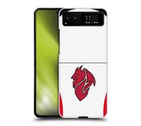 Head Case Designs Licenza Ufficiale AC Milan Away Kit per Stemma 2025/26 Custodia Cover Dura per Parte Posteriore Compatibile con Motorola RAZR 40 / RAZR 2023