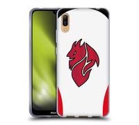 Head Case Designs Licenza Ufficiale AC Milan Away Kit per Stemma 2025/26 Custodia in Gel [Protezione di Grado Militare] Compatibile con Huawei Y6 PRO (2019)