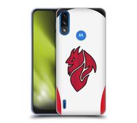 Head Case Designs Licenza Ufficiale AC Milan Away Kit per Stemma 2025/26 Custodia in Gel [Protezione di Grado Militare] Compatibile con Moto E7 Power/Moto E7i Power