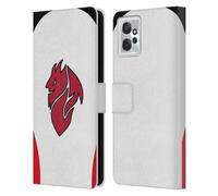 Head Case Designs Licenza Ufficiale AC Milan Away Kit per Stemma 2025/26 Custodia Portafoglio in Pelle Compatibile con Motorola Moto G Power (2023)