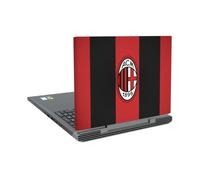 Head Case Designs Licenza Ufficiale AC Milan Casa Kit Stemma 2026/27 Vinile Sticker Pelle Adesivo Compatibile con Dell Inspiron 15 7000 P65F
