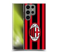 Head Case Designs Licenza Ufficiale AC Milan Home 2021/22 Kit Crest Custodia Cover Dura per Parte Posteriore Compatibile con Samsung Galaxy S24 Ultra 5G