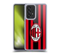 Head Case Designs Licenza Ufficiale AC Milan Home 2021/22 Kit Crest Custodia Cover in Morbido Gel Compatibile con Samsung Galaxy A53 5G (2022)