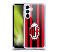 Head Case Designs Licenza Ufficiale AC Milan Home 2021/22 Kit Crest Custodia in Gel [Protezione di Grado Militare] Compatibile con Samsung Galaxy A16 5G E Compatibile con MagSafe