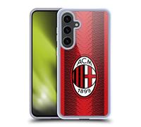 Head Case Designs Licenza Ufficiale AC Milan Home Kit per Stemma 2023/24 Custodia in Gel [Protezione di Grado Militare] Compatibile con Samsung Galaxy S24+ 5G E Compatibile con MagSafe