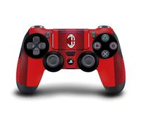 Head Case Designs Licenza Ufficiale AC Milan Home Kit per Stemma 2023/24 Vinile Sticker Gaming Pelle Adesivo Compatibile con Sony Playstation 4 PS4 DualShock 4 Controller