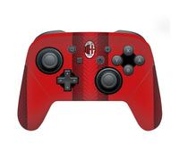 Head Case Designs Licenza Ufficiale AC Milan Home Kit per Stemma 2023/24 Vinile Sticker Gaming Pelle Adesivo Compatibile con Nintendo Switch PRO Controller