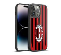 Head Case Designs Licenza Ufficiale AC Milan Home Kit per Stemma 2024/25 Cover in Gel Rinforzata [Protezione di Grado Militare] Compatibile con Apple iPhone 14 PRO Max