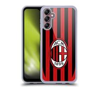 Head Case Designs Licenza Ufficiale AC Milan Home Kit per Stemma 2024/25 Custodia Cover in Morbido Gel Compatibile con Samsung Galaxy A14 5G