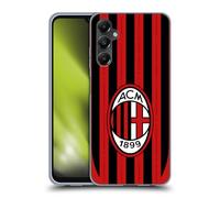 Head Case Designs Licenza Ufficiale AC Milan Home Kit per Stemma 2024/25 Custodia in Gel [Protezione di Grado Militare] Compatibile con Samsung Galaxy A05s