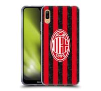 Head Case Designs Licenza Ufficiale AC Milan Home Kit per Stemma 2025/26 Custodia in Gel [Protezione di Grado Militare] Compatibile con Huawei Y6 PRO (2019)