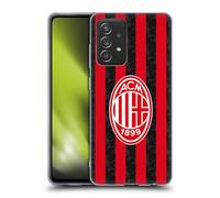 Head Case Designs Licenza Ufficiale AC Milan Home Kit per Stemma 2025/26 Custodia in Gel [Protezione di Grado Militare] Compatibile con Galaxy A52 / A52s / 5G (2021)