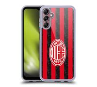 Head Case Designs Licenza Ufficiale AC Milan Home Kit per Stemma 2025/26 Custodia in Gel [Protezione di Grado Militare] Compatibile con Samsung Galaxy A14 5G