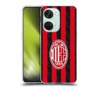 Head Case Designs Licenza Ufficiale AC Milan Home Kit per Stemma 2025/26 Custodia in Gel [Protezione di Grado Militare] Compatibile con OnePlus Nord 3 5G