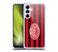 Head Case Designs Licenza Ufficiale AC Milan Home Kit per Stemma 2025/26 Custodia in Gel [Protezione di Grado Militare] Compatibile con Samsung Galaxy A16 5G E Compatibile con MagSafe
