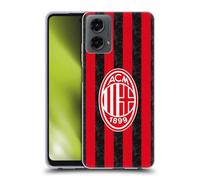 Head Case Designs Licenza Ufficiale AC Milan Home Kit per Stemma 2025/26 Custodia in Gel [Protezione di Grado Militare] Compatibile con Motorola Moto G (2024)