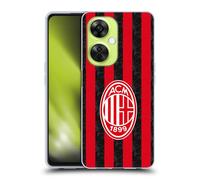 Head Case Designs Licenza Ufficiale AC Milan Home Kit per Stemma 2025/26 Custodia in Gel [Protezione di Grado Militare] Compatibile con OnePlus Nord CE 3 Lite 5G