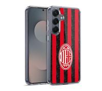 Head Case Designs Licenza Ufficiale AC Milan Home Kit per Stemma 2025/26 Custodia in Gel [Protezione di Grado Militare] Compatibile con Samsung Galaxy S25 E Compatibile con MagSafe