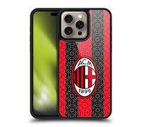 Head Case Designs Licenza Ufficiale AC Milan in Casa 2020/21 Kit Crest Cover in Gel Rinforzata [Protezione di Grado Militare] Compatibile con Apple iPhone 16 PRO Max