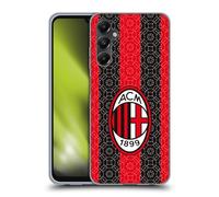 Head Case Designs Licenza Ufficiale AC Milan in Casa 2020/21 Kit Crest Custodia in Gel [Protezione di Grado Militare] Compatibile con Samsung Galaxy A05s