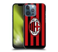 Head Case Designs Licenza Ufficiale AC Milan Kit per La Casa 2022/23 Custodia Cover Dura per Parte Posteriore Compatibile con Apple iPhone 13 PRO