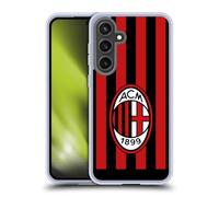 Head Case Designs Licenza Ufficiale AC Milan Kit per La Casa 2022/23 Custodia in Gel [Protezione di Grado Militare] Compatibile con Samsung Galaxy S24 Fe E Compatibile con MagSafe