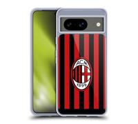 Head Case Designs Licenza Ufficiale AC Milan Kit per La Casa 2022/23 Custodia in Gel [Protezione di Grado Militare] Compatibile con Google Pixel 8