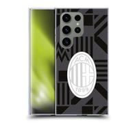 Head Case Designs Licenza Ufficiale AC Milan Kit Pre Partita 2022/23 Custodia in Gel [Protezione di Grado Militare] Compatibile con Samsung Galaxy S24 Ultra 5G