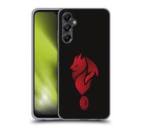 Head Case Designs Licenza Ufficiale AC Milan Logo Grafica Custodia in Gel [Protezione di Grado Militare] Compatibile con Samsung Galaxy A05s