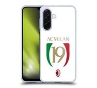 Head Case Designs Licenza Ufficiale AC Milan Scudetto We The Champions 2022/23 Custodia in Gel [Protezione di Grado Militare] Compatibile con Samsung Galaxy A26 5G