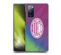 Head Case Designs Licenza Ufficiale AC Milan Terza Kit per Stemma 2023/24 Custodia Cover Dura per Parte Posteriore Compatibile con Samsung Galaxy S20 Fe / 5G