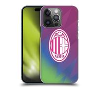Head Case Designs Licenza Ufficiale AC Milan Terza Kit per Stemma 2023/24 Custodia Cover Dura per Parte Posteriore Compatibile con Apple iPhone 14 PRO
