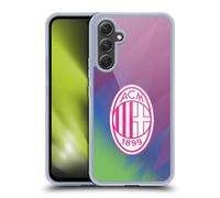 Head Case Designs Licenza Ufficiale AC Milan Terza Kit per Stemma 2023/24 Custodia Cover in Morbido Gel Compatibile con Samsung Galaxy A54 5G