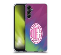 Head Case Designs Licenza Ufficiale AC Milan Terza Kit per Stemma 2023/24 Custodia in Gel [Protezione di Grado Militare] Compatibile con Samsung Galaxy A05s