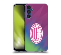Head Case Designs Licenza Ufficiale AC Milan Terza Kit per Stemma 2023/24 Custodia in Gel [Protezione di Grado Militare] Compatibile con Samsung Galaxy A15
