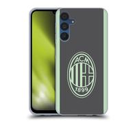 Head Case Designs Licenza Ufficiale AC Milan Terza Kit per Stemma 2024/25 Custodia Cover in Morbido Gel Compatibile con Samsung Galaxy A15