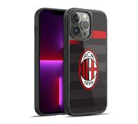 Head Case Designs Licenza Ufficiale AC Milan Terza Maglia 2018/19 Kit Cresta Cover in Gel Rinforzata [Protezione di Grado Militare] Compatibile con Apple iPhone 13 PRO Max