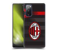 Head Case Designs Licenza Ufficiale AC Milan Terza Maglia 2018/19 Kit Cresta Custodia Cover Dura per Parte Posteriore Compatibile con Samsung Galaxy S20 Fe / 5G